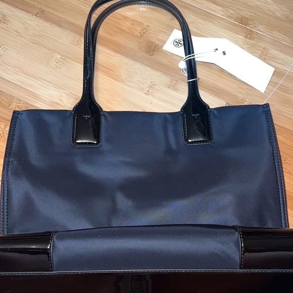 Tory Burch Ella Patent mini tote - Picture 7 of 8
